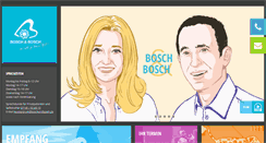 Desktop Screenshot of boschundbosch.de